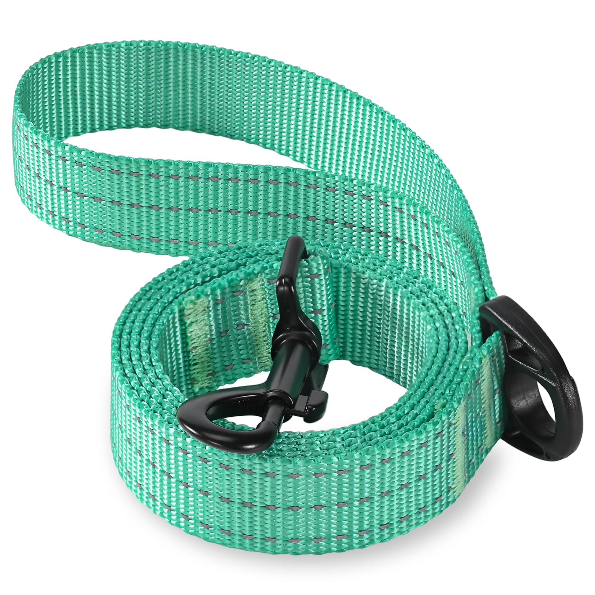 Mile High Life Heavy Duty Dog Leash for Large and Medium Dogs, Reflective Leash for Night Safety, Strong and Durable Leash...