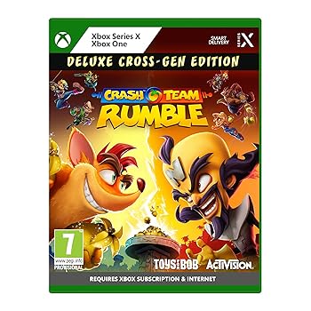 Crash Team Rumble Deluxe Edition (Xbox One))
