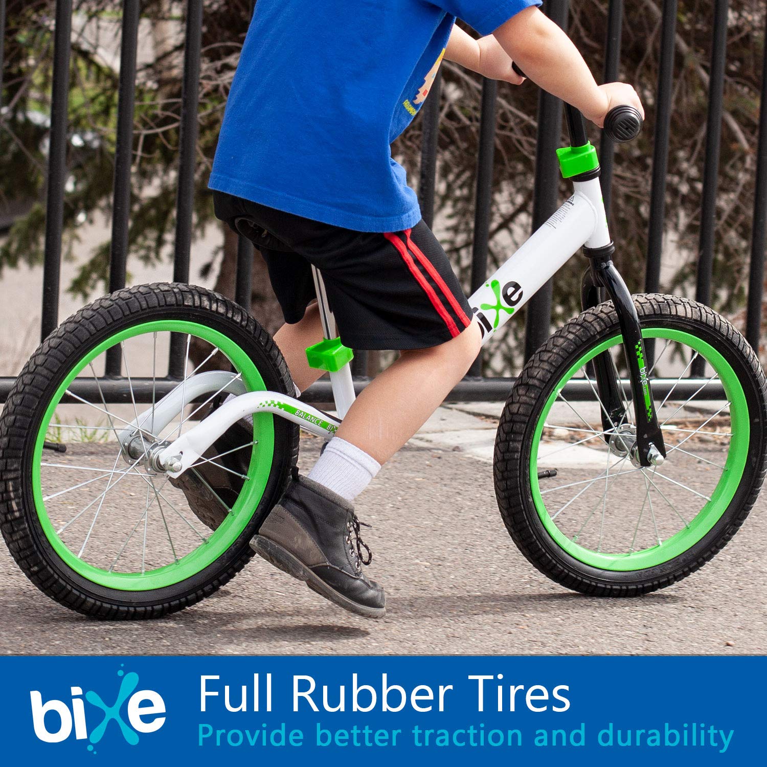 Bixe Balance Bikes: 2 Styles: 12inch 