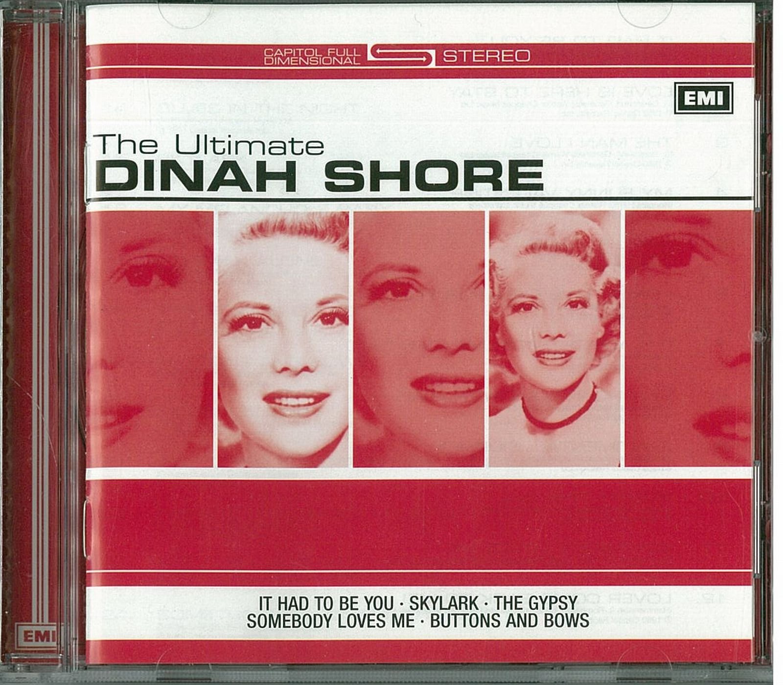 Ultimate Collection [Audio CD] Shore, Dinah