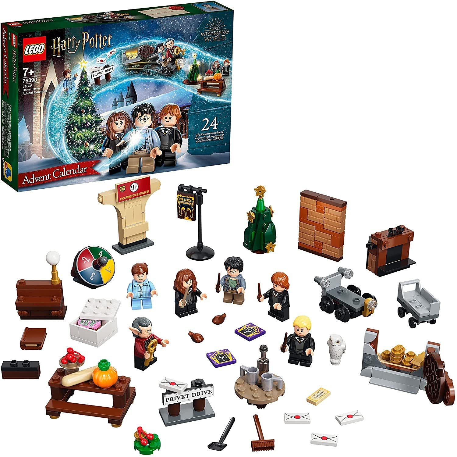 LEGO 76390 Harry Potter TM Harry Potter: Calendario de Adviento
