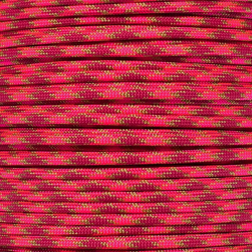 PARACORD PLANET 10 Feet Nylon 550Lb Type Iii 7 Strand Paracord Firecracker โ image 1