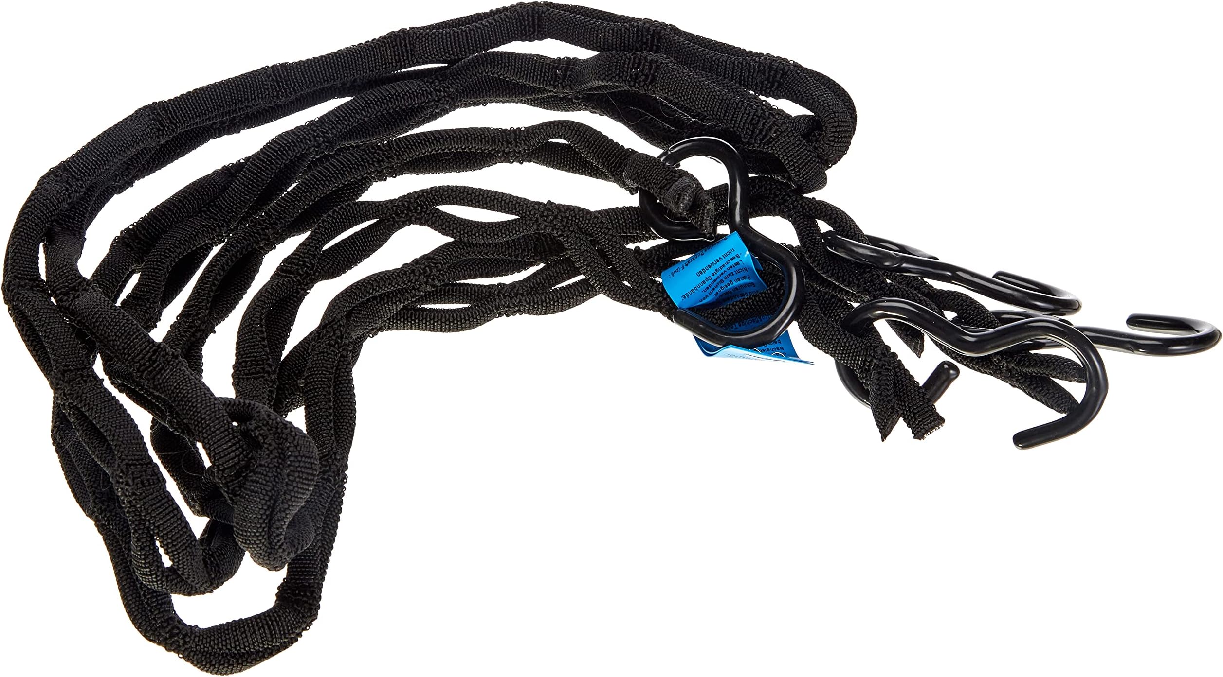 Mamutec Loadfix 011920150022 Octopus Bungee Cord with 2 Hooks / 2 Arms 150 cm Black