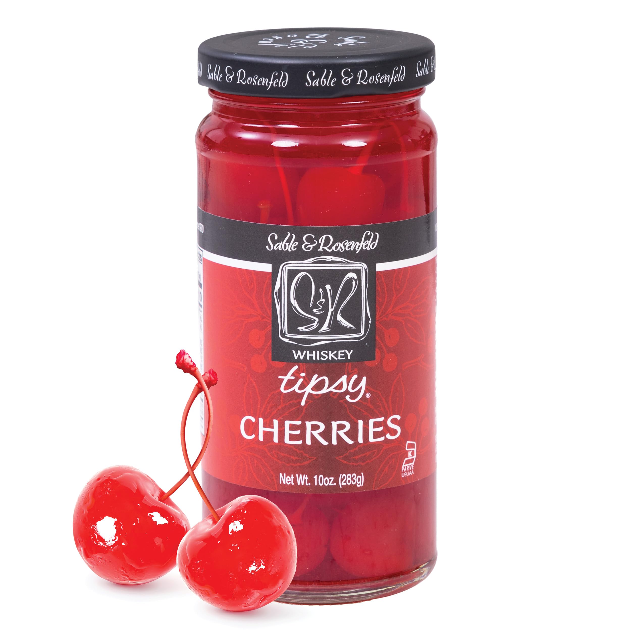 Amazon.com : Sable & Rosenfeld Whisky Tipsy Cherries for Old