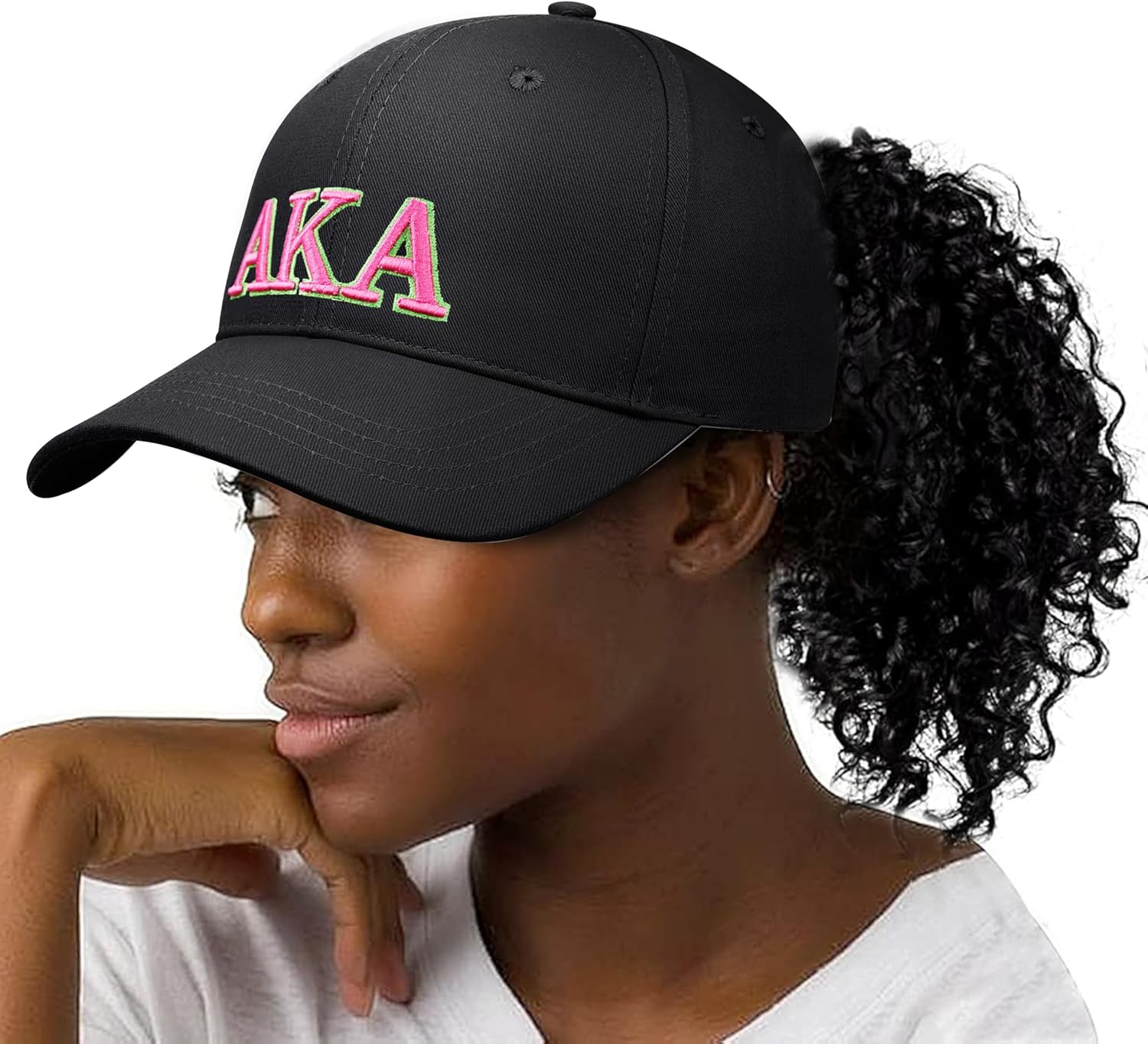 Sorority Gifts Trucker Baseball Hats Cap for Women - Embroidered Adjustable Cotton Women Hat