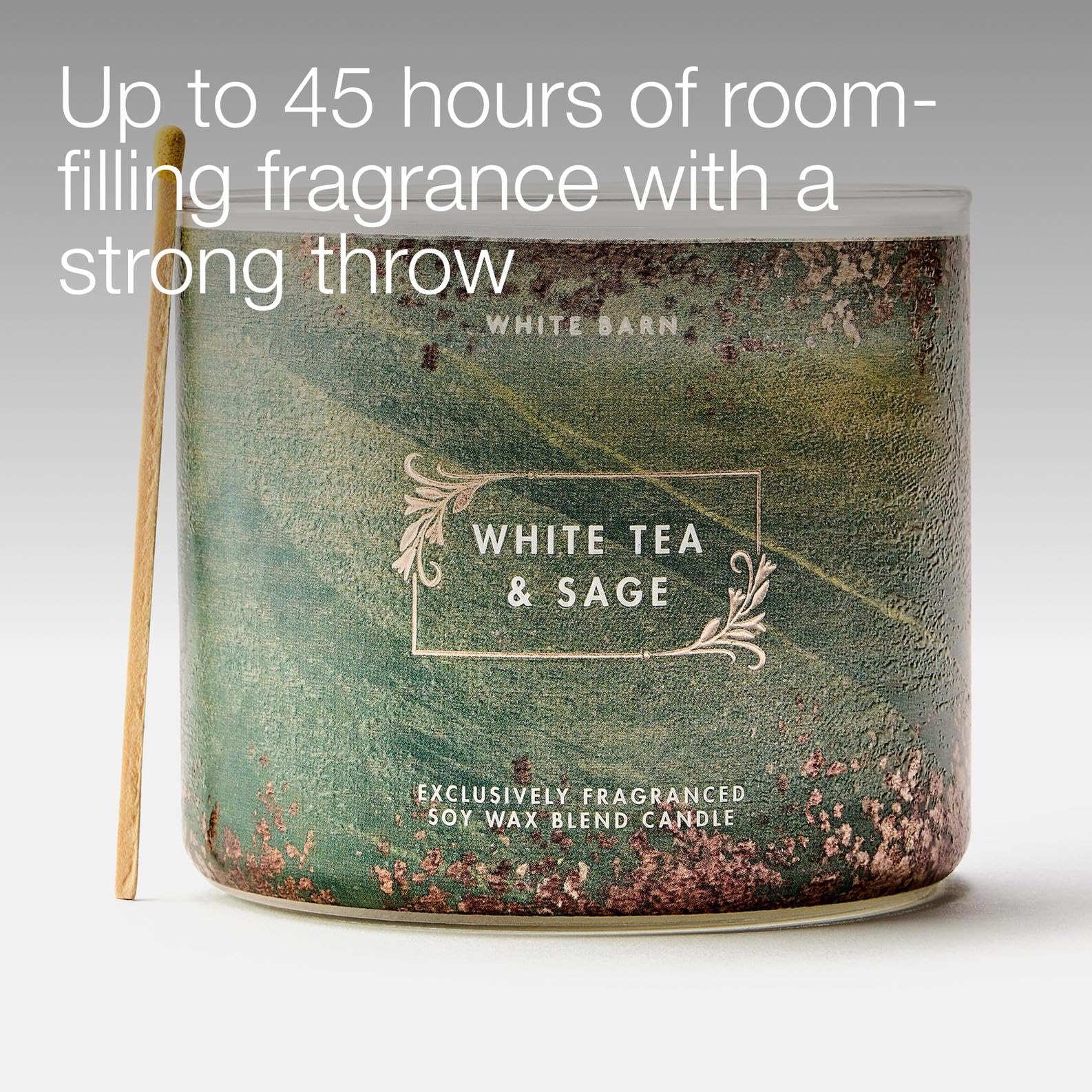 Amazon.co.jp: Bath & Body Works、White Barn 3芯キャンドル