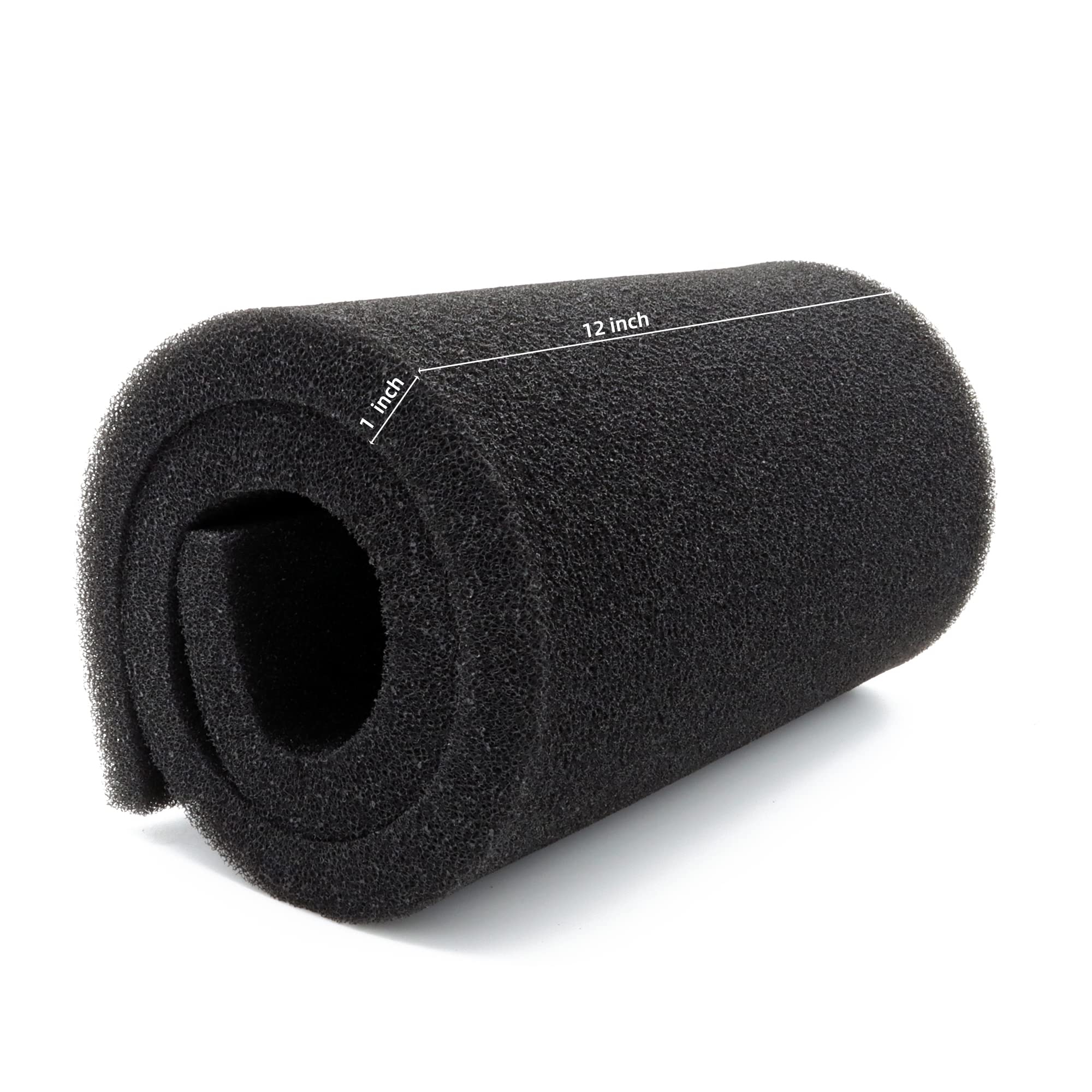 AQUANEAT Filter-Schwamm-Pad Für Aquarium & Teich – Offenzelliger Schaum, Zuschneidbar 91,4 X 30,5 X 2,5 Cm (40 PPI)