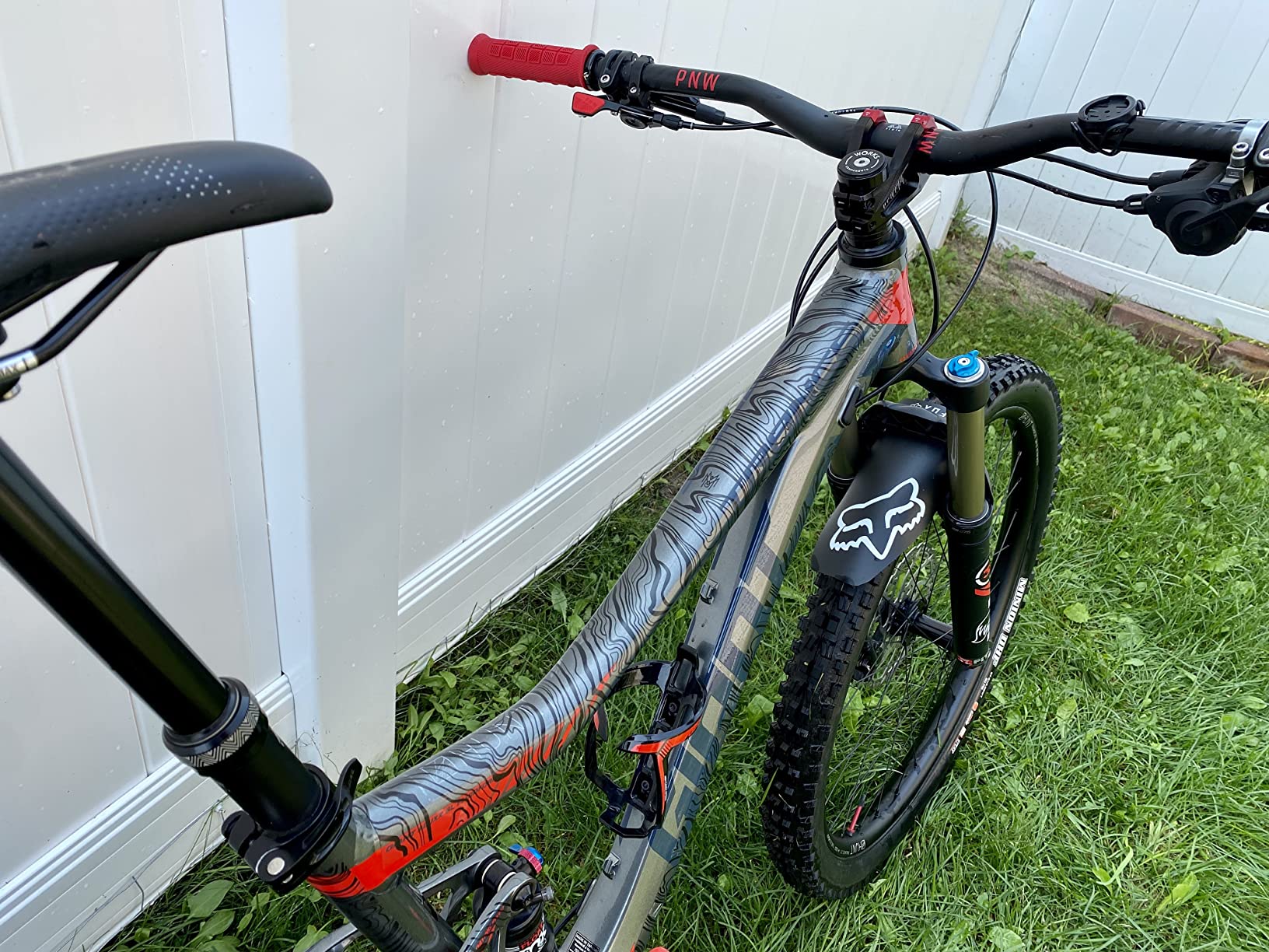 9/mo Finance WilderWild Bike Frame Protection Tape High Impact