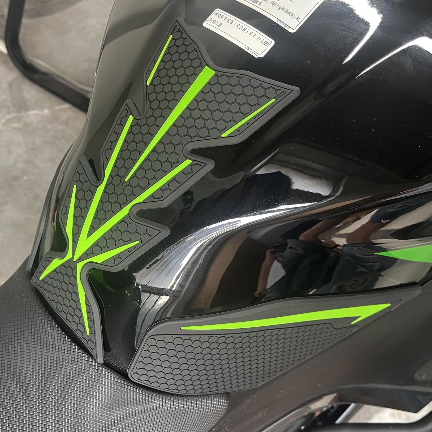 Amazon | motokano トラクションパッド タンクパッド ニンジャ400 