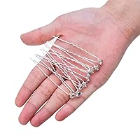 Vista 5 de 40 horquillas para el pelo de boda nupcial, pinzas de pelo con diamantes de imitación en forma de U, accesorios de peinado de boda, accesorios