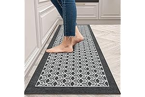 KIMODE Farmhouse Kitchen Rugs 20"x47"