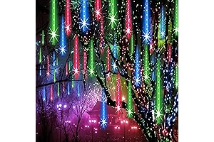 Meteor Shower Lights: The Ultimate Cascading LED Extravaganza for Christmas and Beyond!