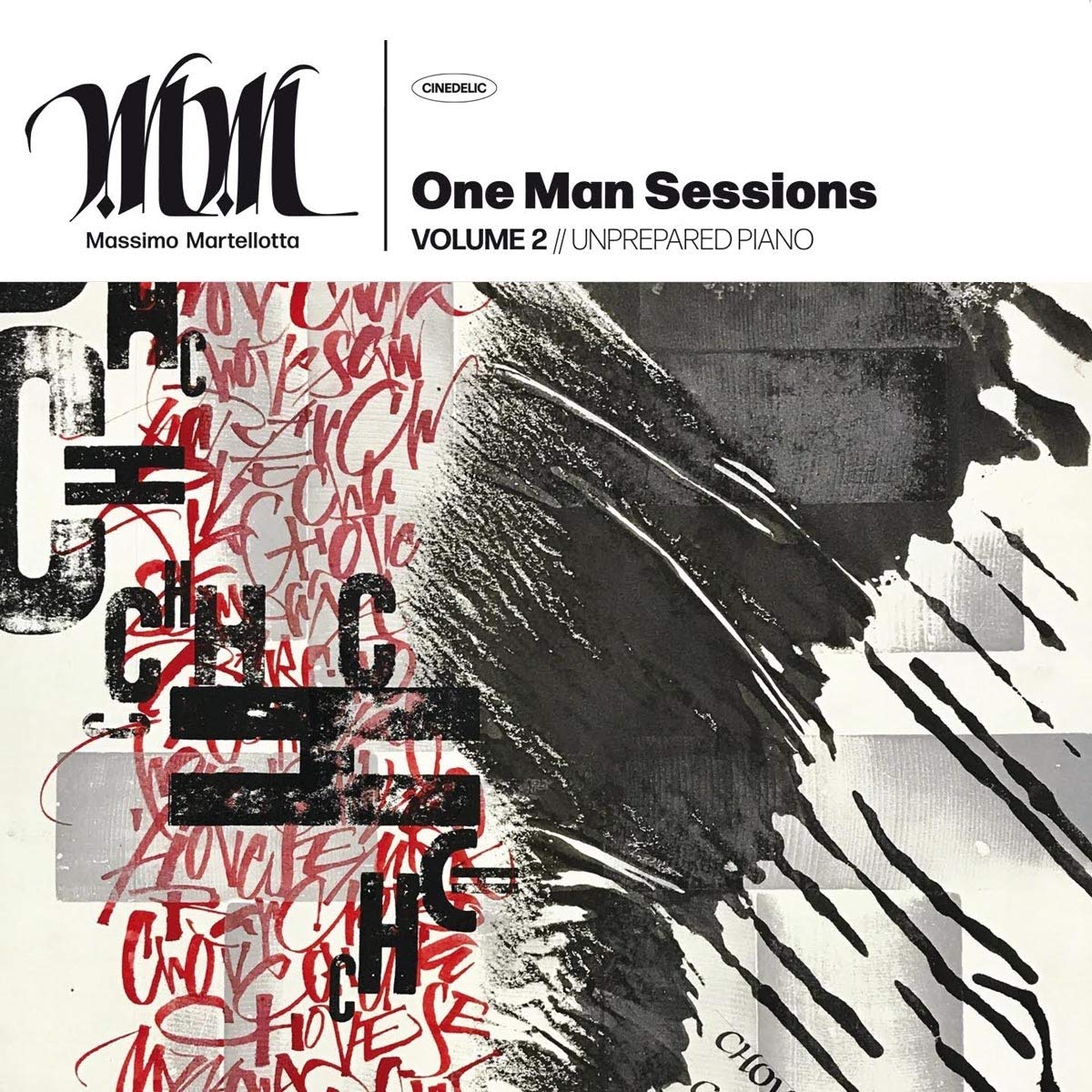 One Man Sessions Vol. 2: Unprepared Piano [VINYL]