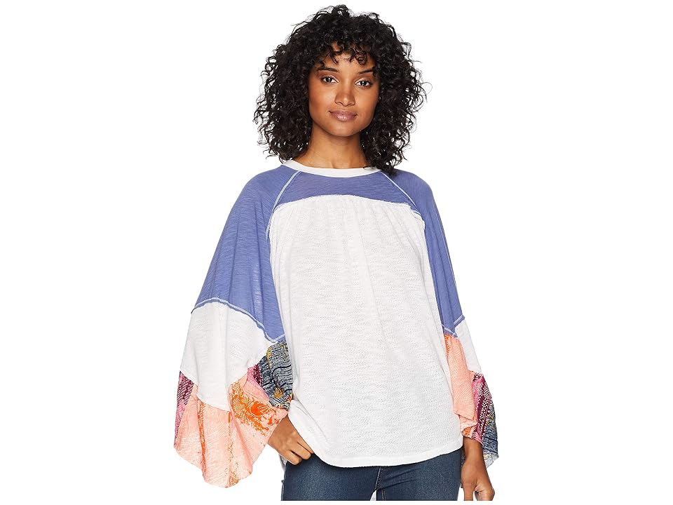 

Free People Friday Fever Top (Ivory) Women's Clothing