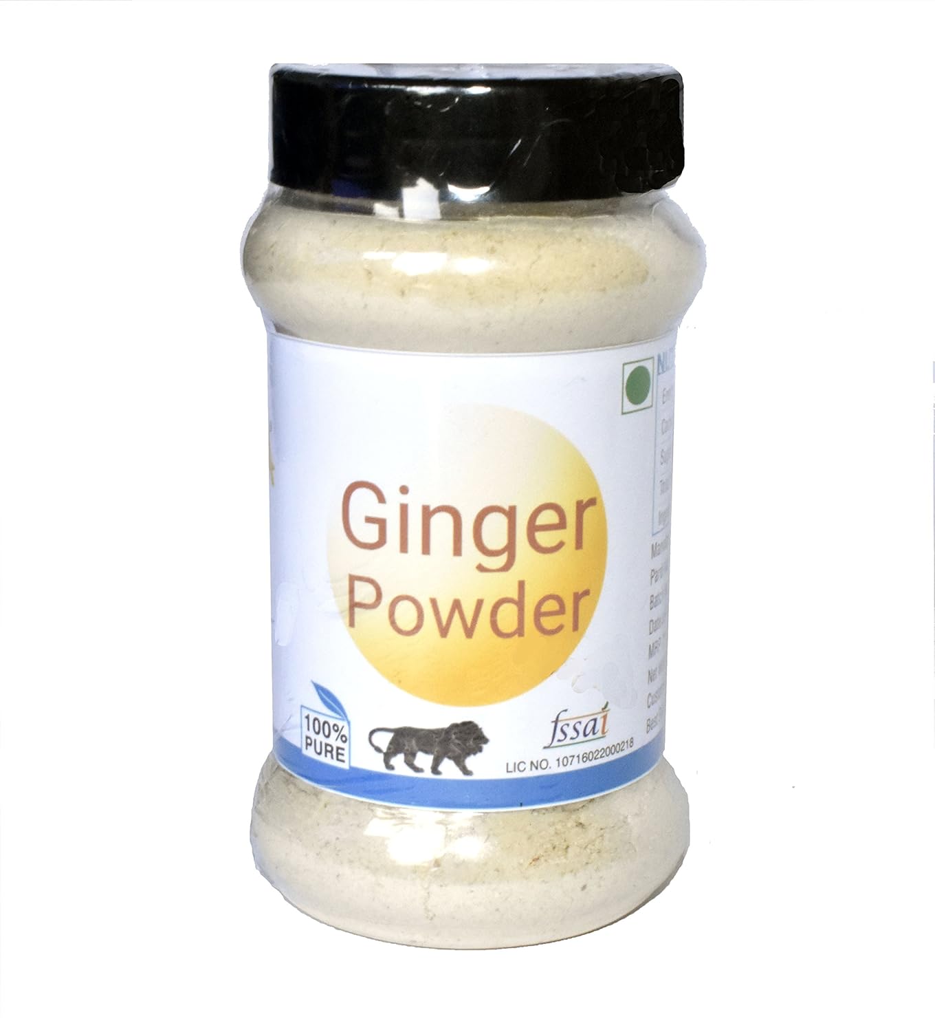 NutraVita Make Freeze Dried Ginger Powder Amazon.in Grocery