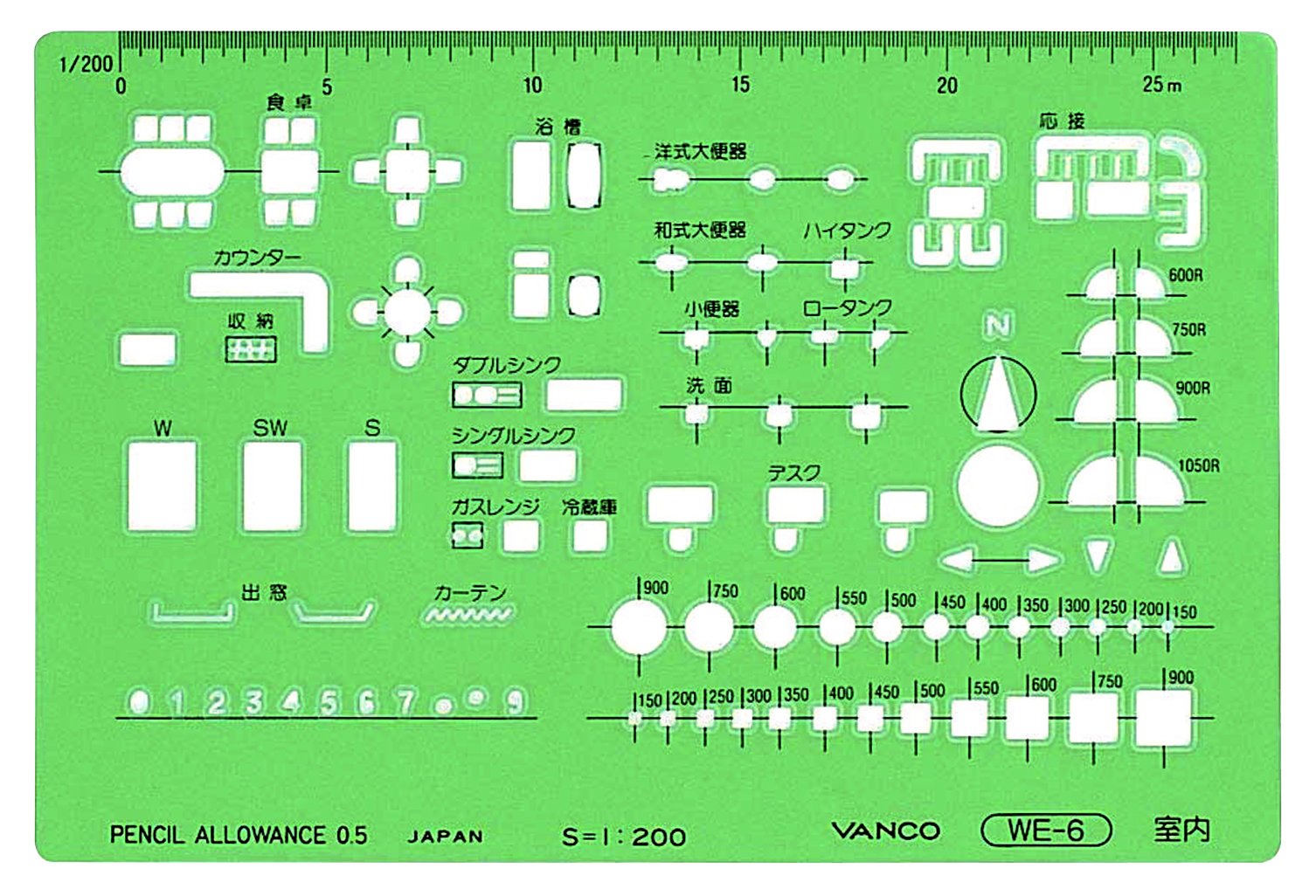 バンコ テンプレート WE-6 qqffhab Amazon | バンコ テンプレート WE-6 | テンプレート 通販