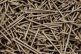 1000 Torx T25 Star Flat Head 10 x 3-1/2 Deck Screw ACQ Lumber Wood Type 17