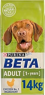 Beta Adult Rich In Chicken, Dry Dog Food 14Kg