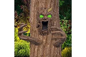 Tree Hugger Bark Monster for Garden or Halloween Decor