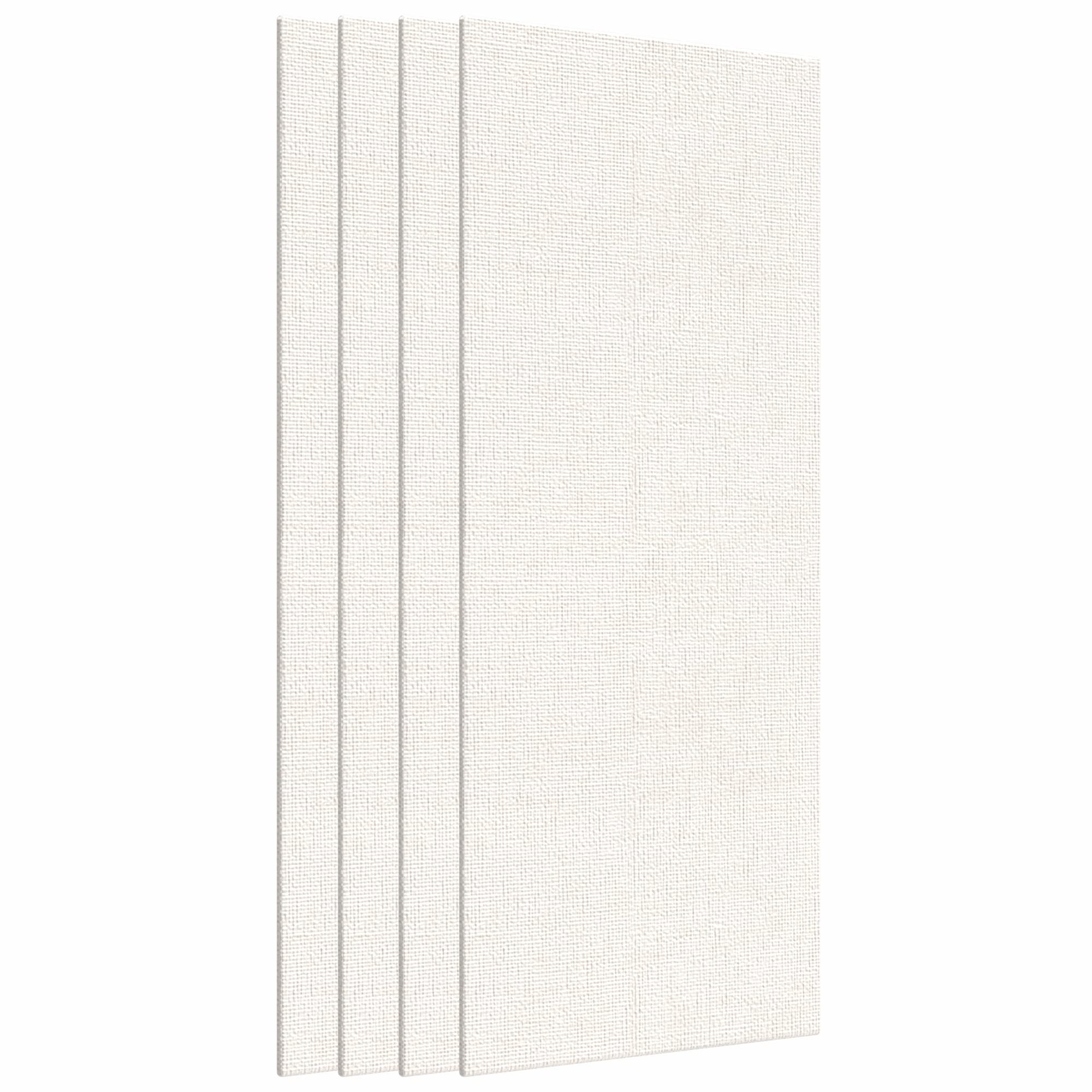 Scholar Art® Hobby Series 04 Oz (230 GSM) 100% Cotton Canvas Panel Board for Painting (White Blank Canvas Boards for Acrylic Paint, Oil Paint, Wet & Dry Media) | 04"x08" (10x20 cm), Pack of 4-image-23