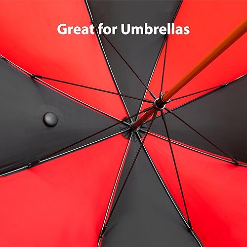 Miniatura 9 de Elevation Lab Soporte de tela AirTag (2 unidades) - TagVault - El primer soporte de tela AirTag Seguro y discreto para equipaje, bolsos, mochilas