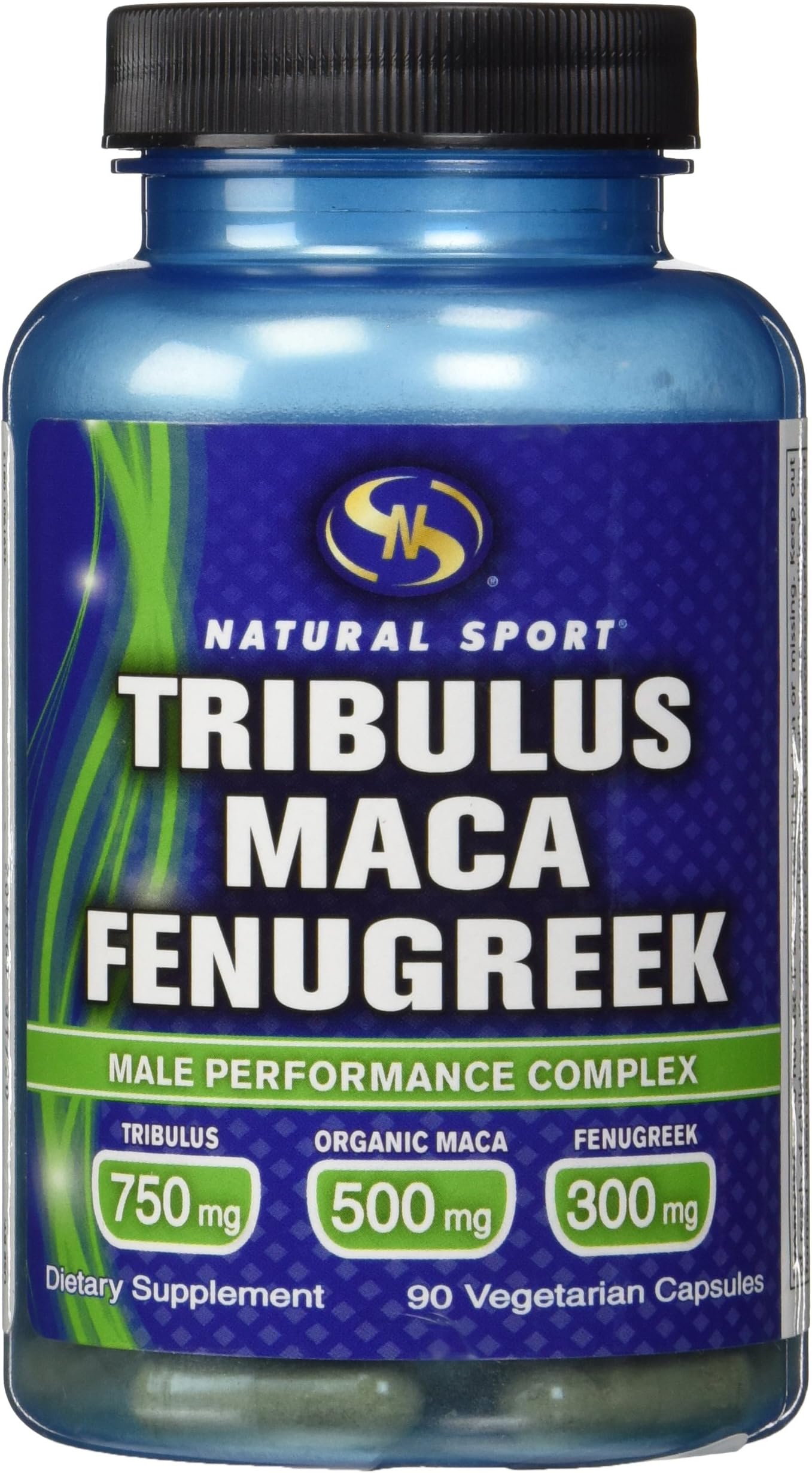 Tribulus/Maca/Fenugreek Supplement, 90 Count