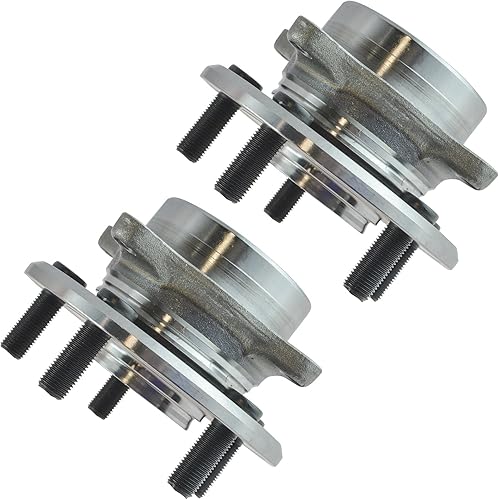 Miniatura 5 de Cojinetes de rueda delantera y conjuntos de bujes LH & RH Par de juego lateral para Honda Odyssey