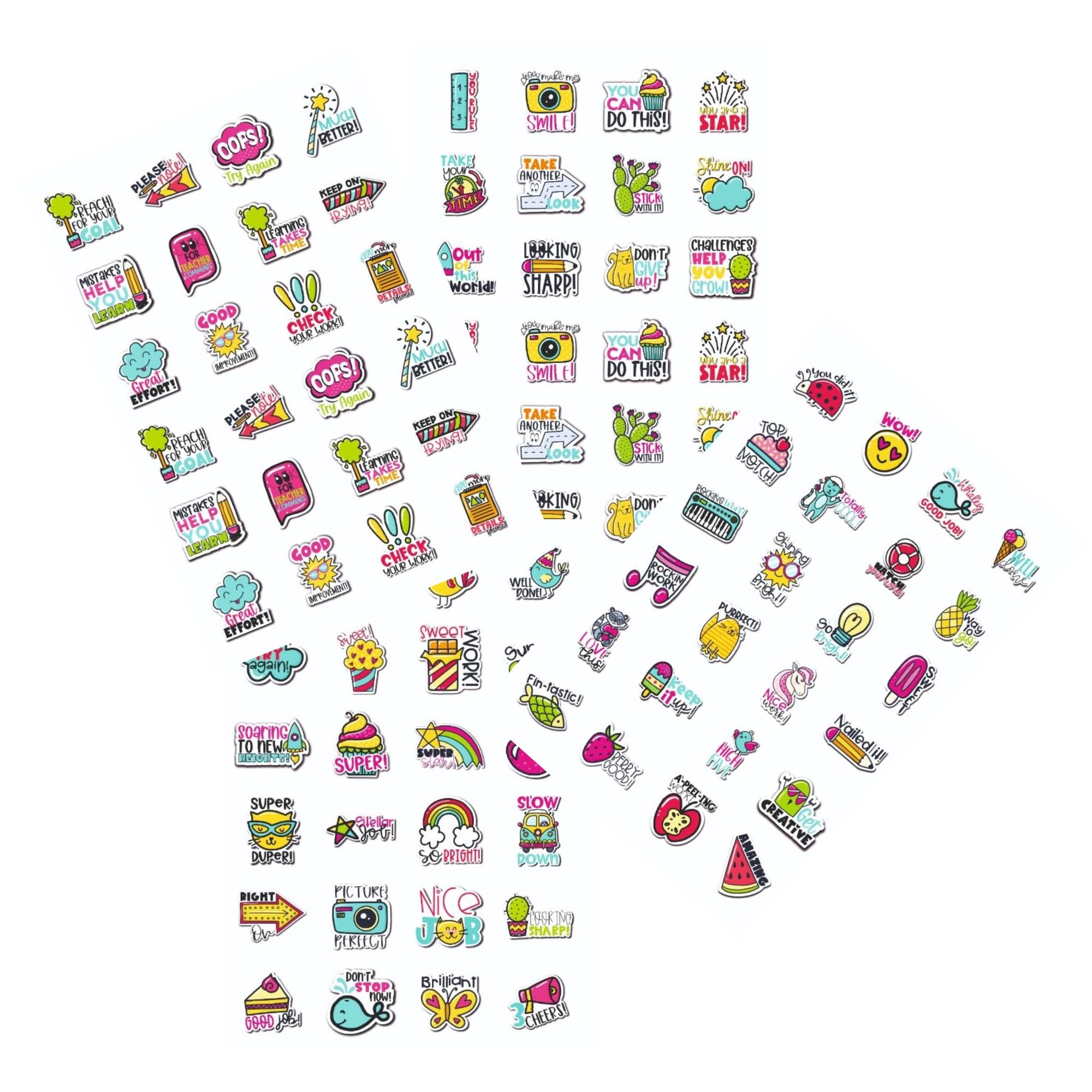 Reward Stickers for Teachers, Stickers for Kids, Peel and Paste School Stickers, Teacher Supplies for Classroom, Motivational Stickers, Encouragement Stickers, Feedback Stickers (Growth Mindset) (B0D7ZPTFDZ) Amazon Price History, Amazon Price Tracker