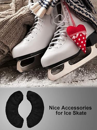Miniatura 5 de Blulu 2 pares de fundas de patinaje sobre hielo para cuchillas, protectores protectores para figuras de hockey