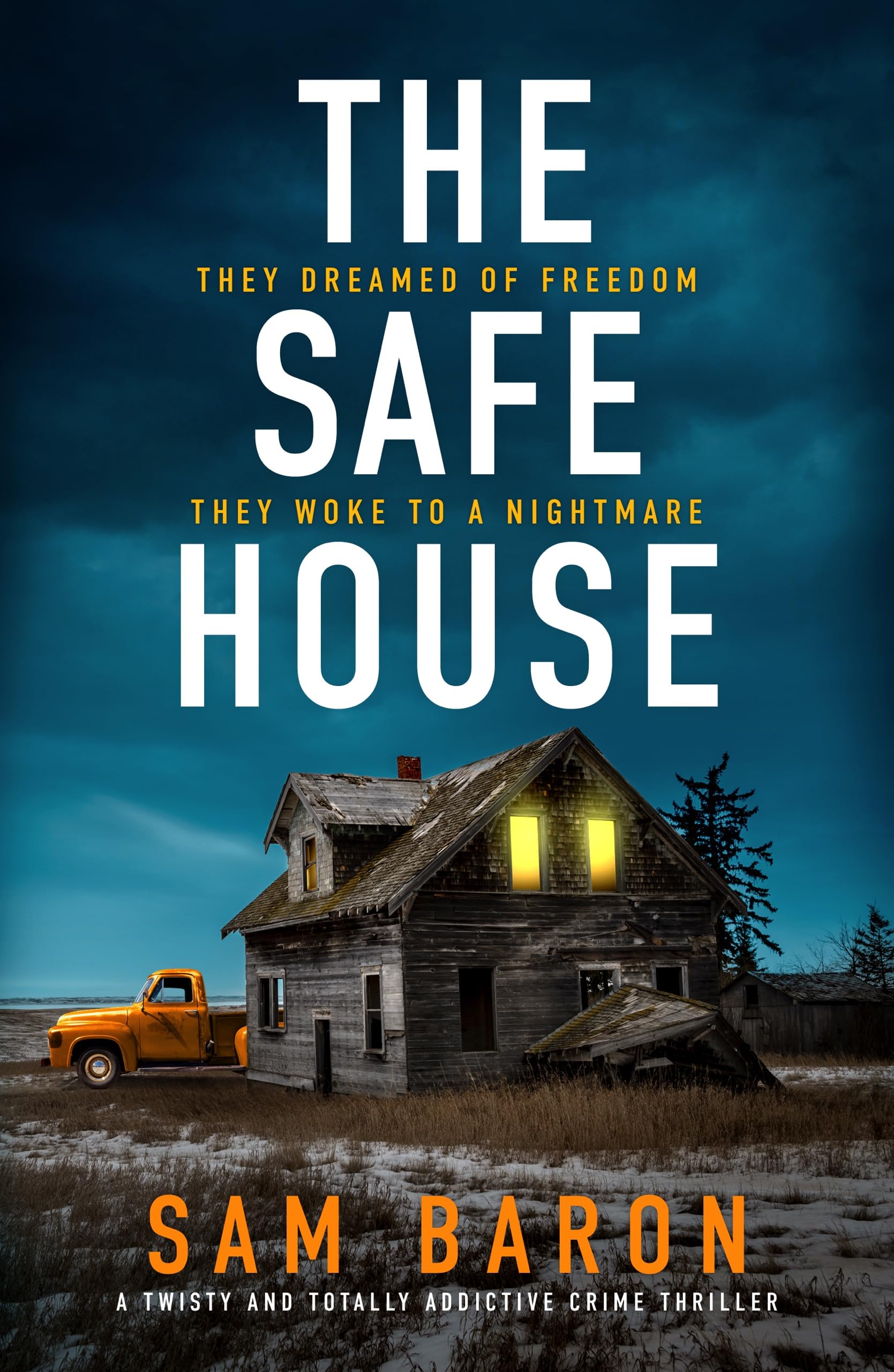 The Safe House: A twisty and totally addictive crime thriller (FBI Agent Susan Parker)