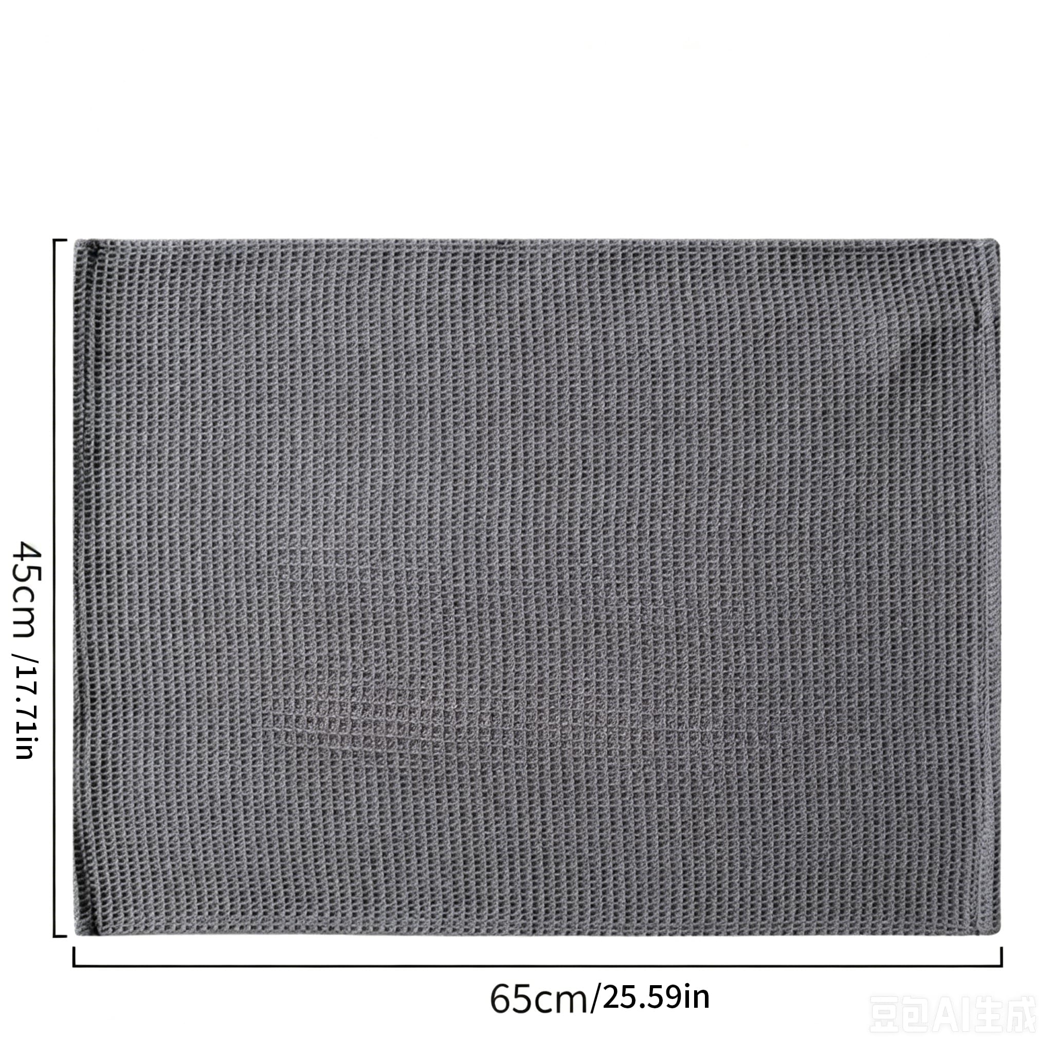 4 Teiliges Geschirrtücher Baumwolle, 45x65cm Küchentücher, Super Saugstarke und Langlebige Waffelstruktur Geschirrtücher