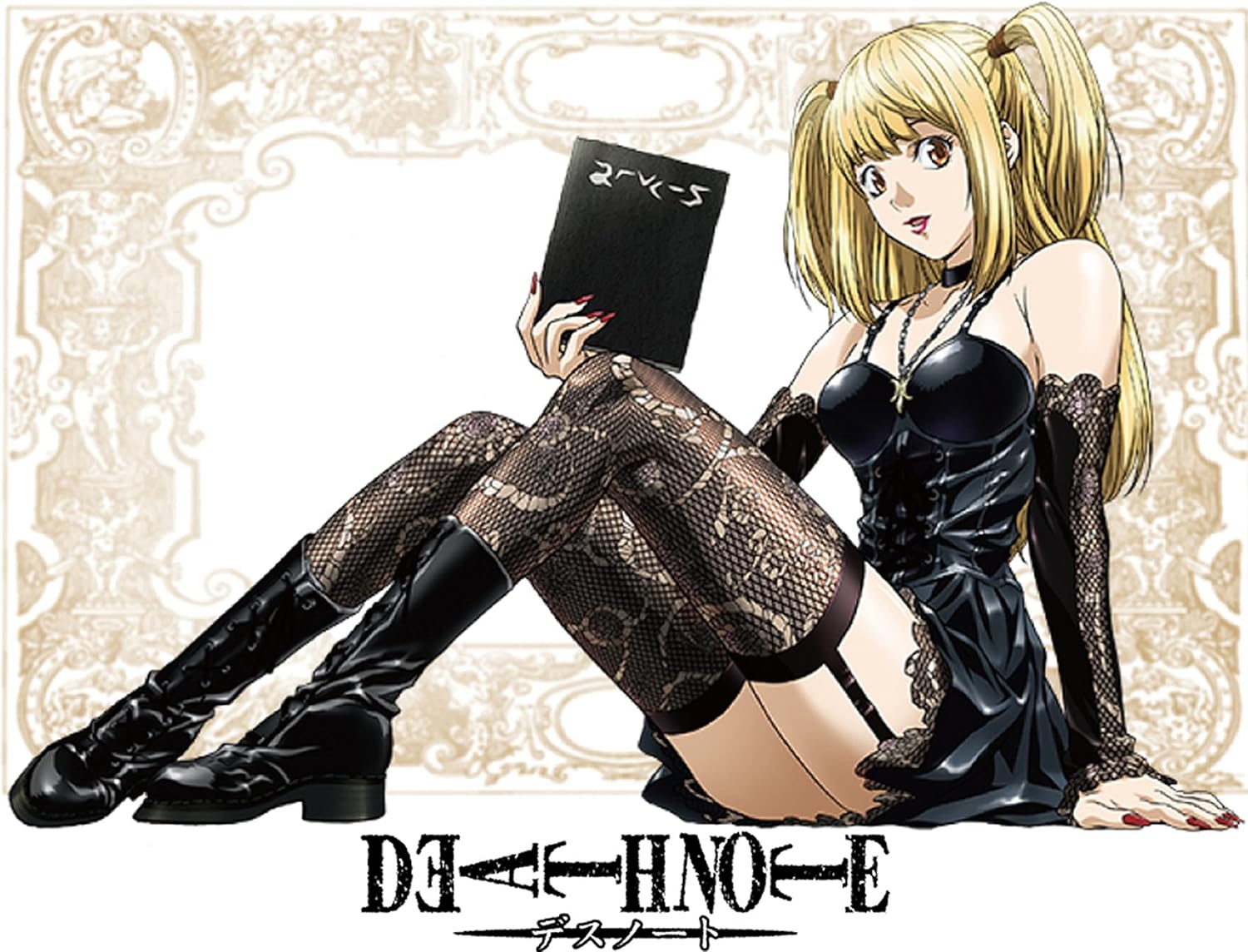 Great Eastern Entertainment Death Note - Misa Throw Blanket 46" W x 60" H