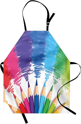 Lunarable Delantal Multicolor