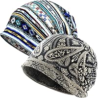 Vista 1 de Gorros de quimioterapia holgados y casuales para mujer