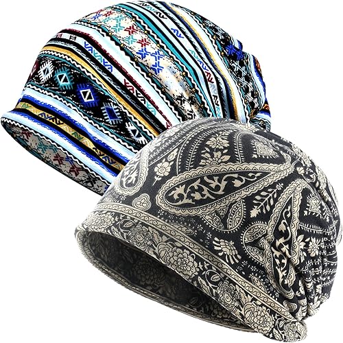 Gorros de quimioterapia holgados y casuales para mujer