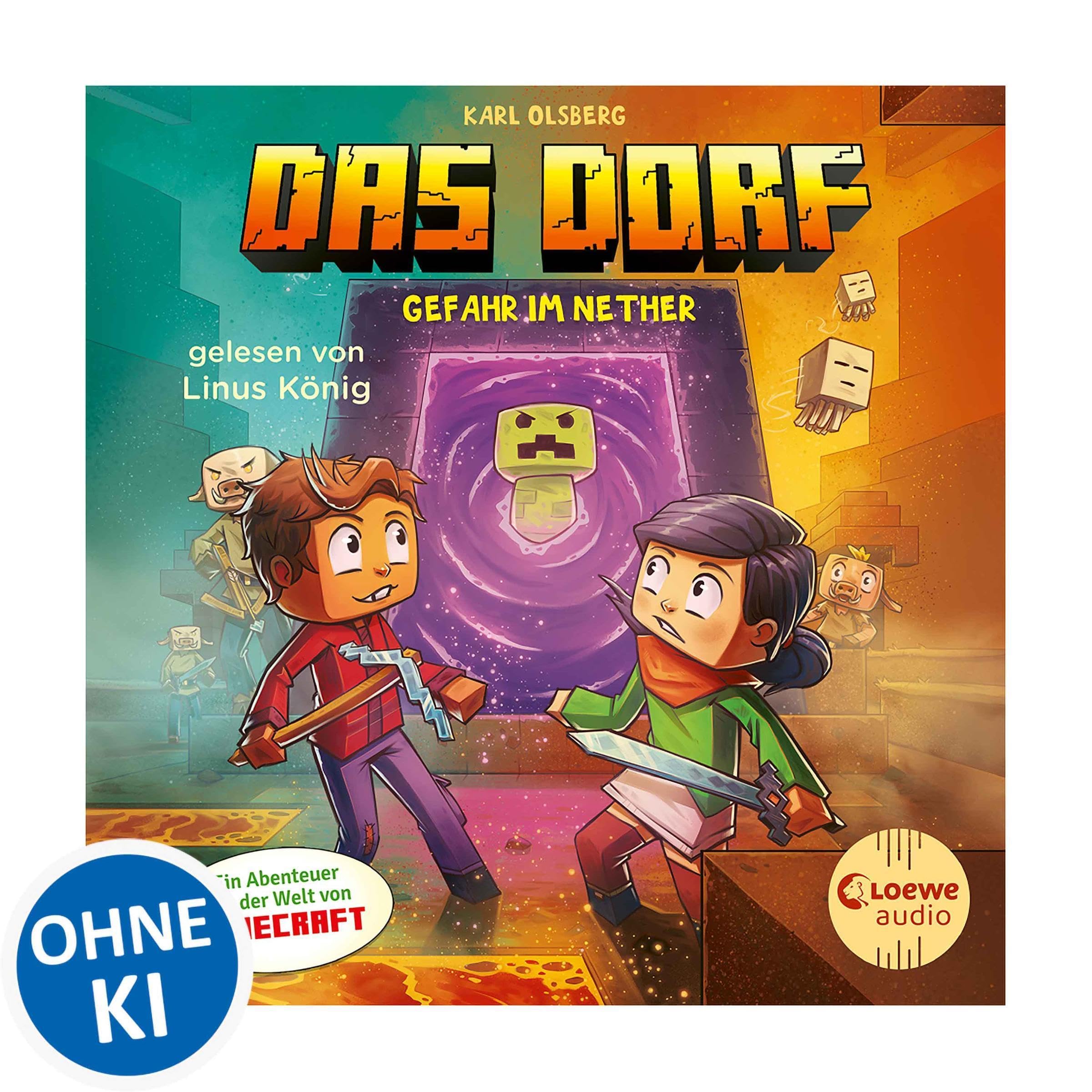 Cover art for Gefahr im Nether