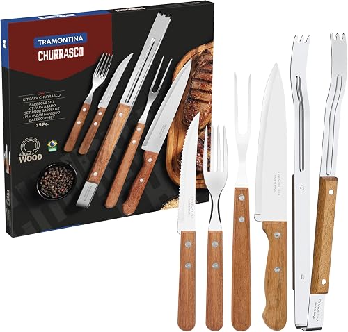 Tramontina 15 Piece Braai Carving Set