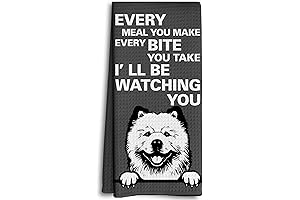 Chow Chow Dog Gifts - Every Meal You Make Every Bite You Take Dish Towels