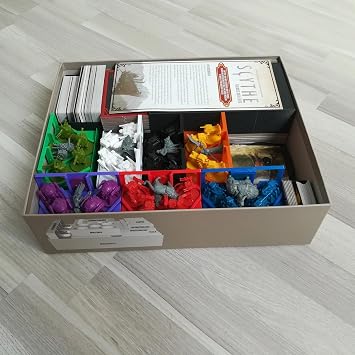 Board Game Insert for Scythe