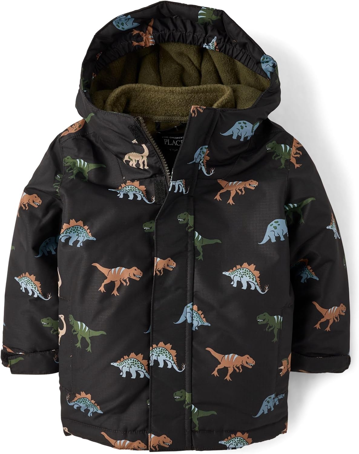 The Children's Place baby-boys And Toddler Heavy 3 in 1 Winter Jacket, Wind Water-resistant Shell, Fleece Inner