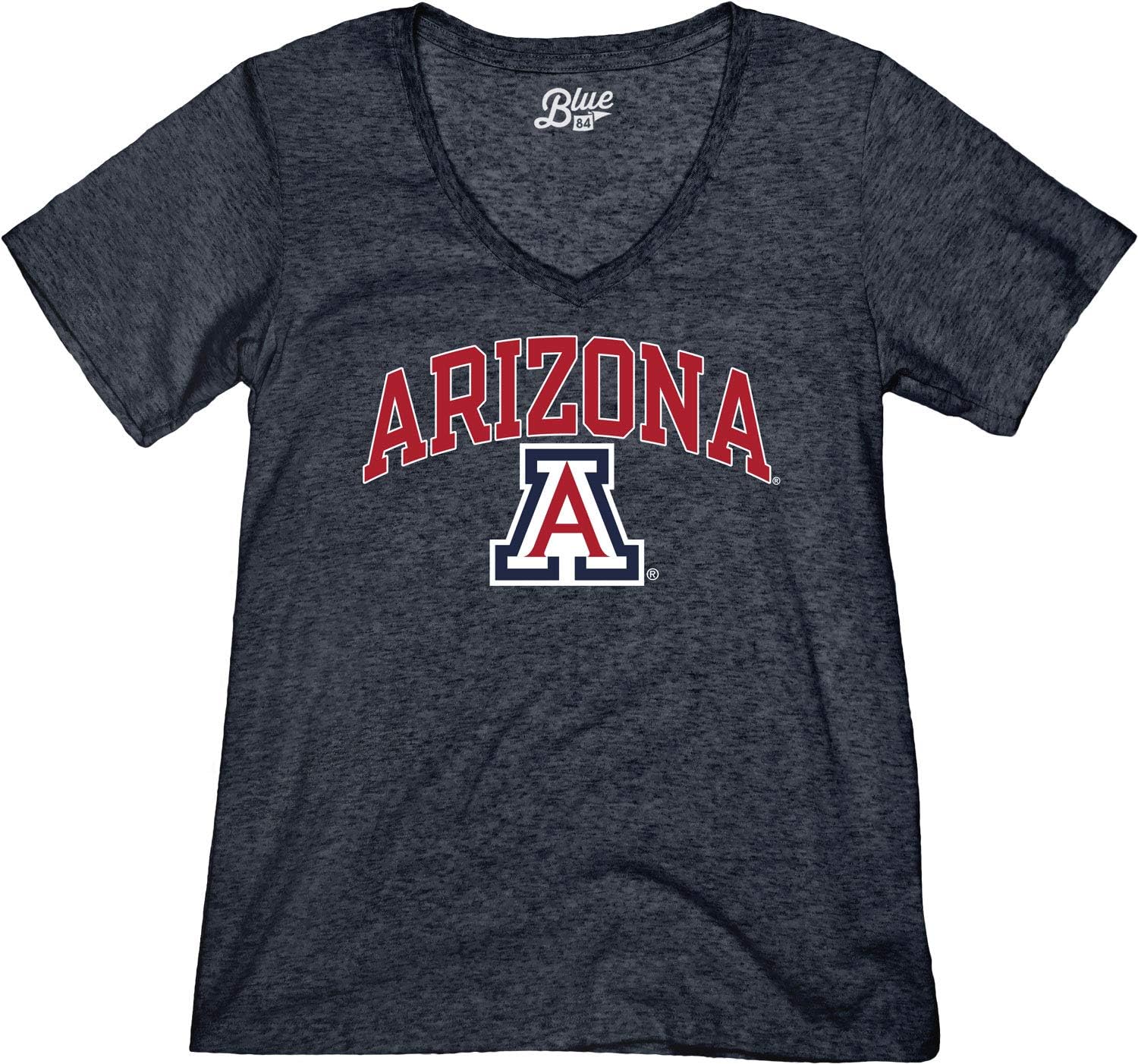 Heathered Team Color Confetti T Shirt