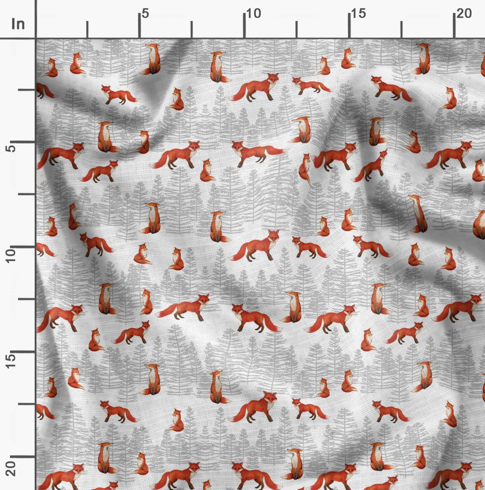 Soimoi Viskose Chiffon Stoff Mit Zebra-Print – 42 Zoll Breit (ca. 107 Cm), Meterweise, Für Nähen & Basteln