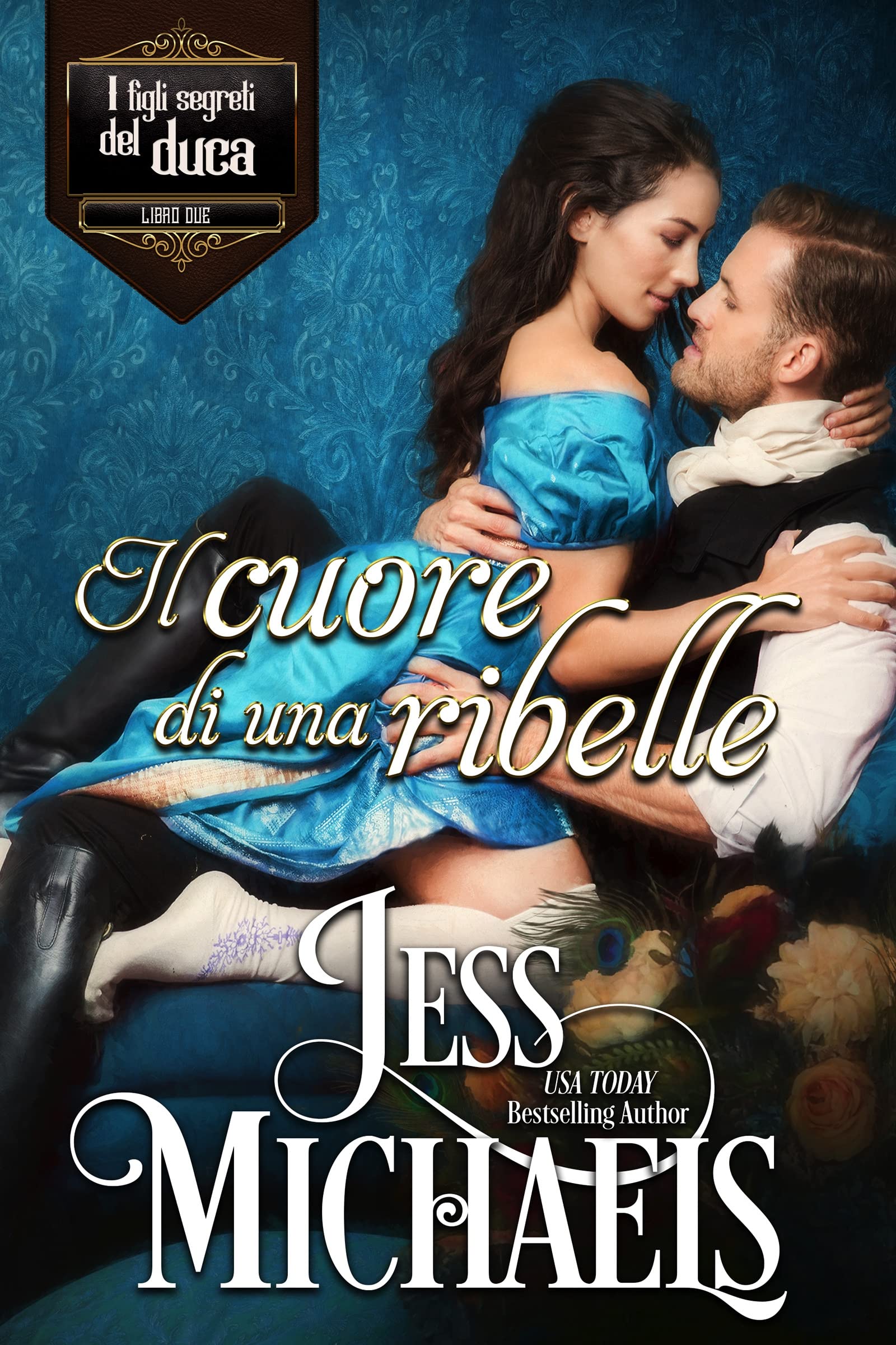 Copertina libro di Jess Michaels