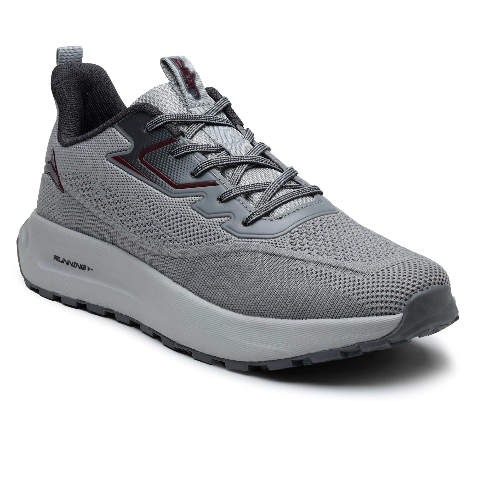 jqr Rome Sports Shoe for Men | Breathable Mesh | Shock Absorption | Non-Slip | Lightweight & Comfortable | Stylish & Durable for Gym, Walking, Jogging & Casual Use for Everyday Wear-picture-36