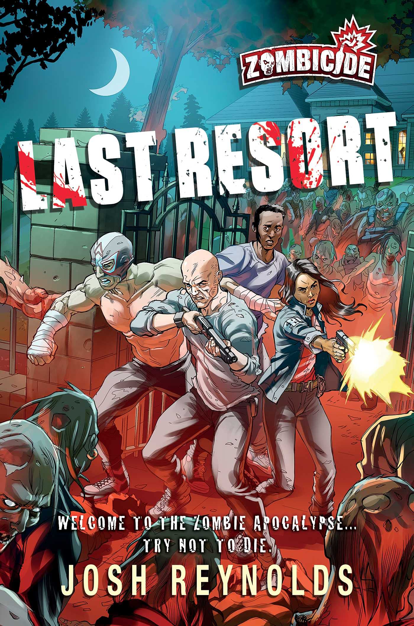 Cover of Last Resort