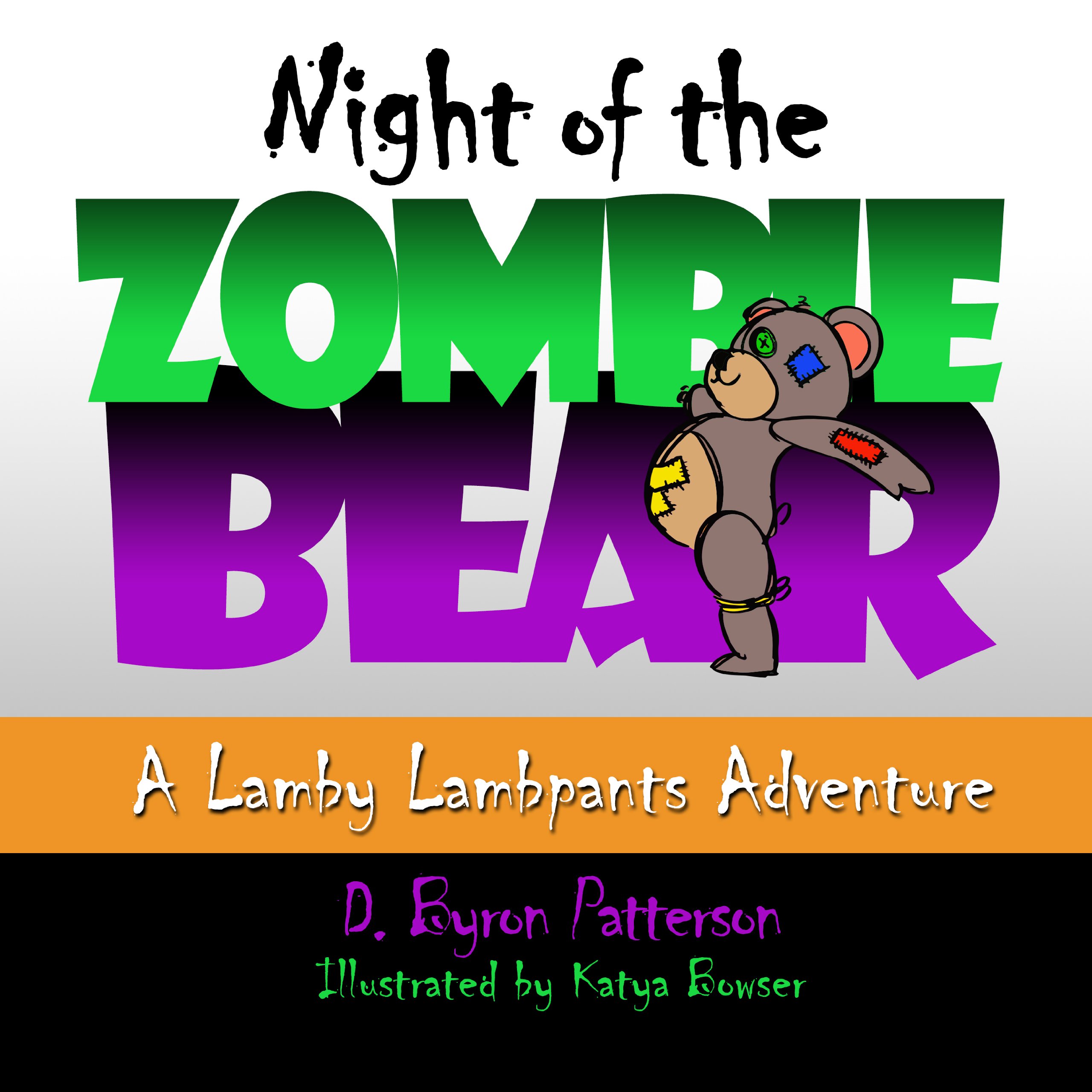 Cover art for Night of the Zombie Bear