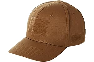 RAPDOM Tactical Constructed Operator Cap with Hook and Loop Patch Zone