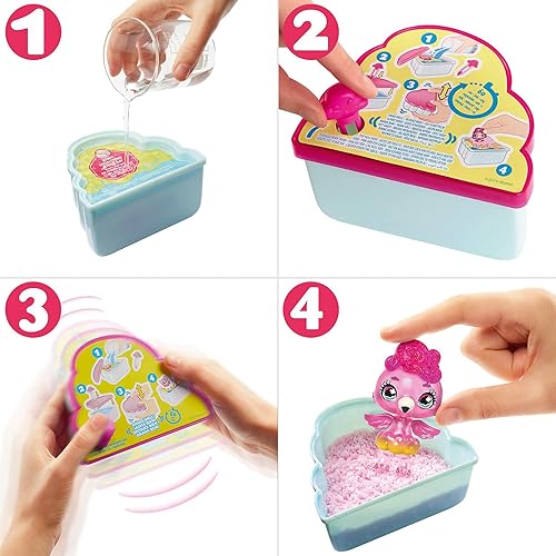 Miniatura 3 de Mattel Cloudees - Juguete temático de nube con sorpresa oculta juguete interactivo de nube con accesorios juguetes para niños de 4 años en adelante