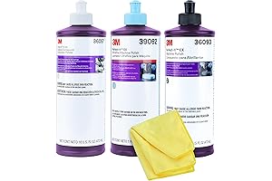 3M Perfect It Complete Buffing and Polishing Kit