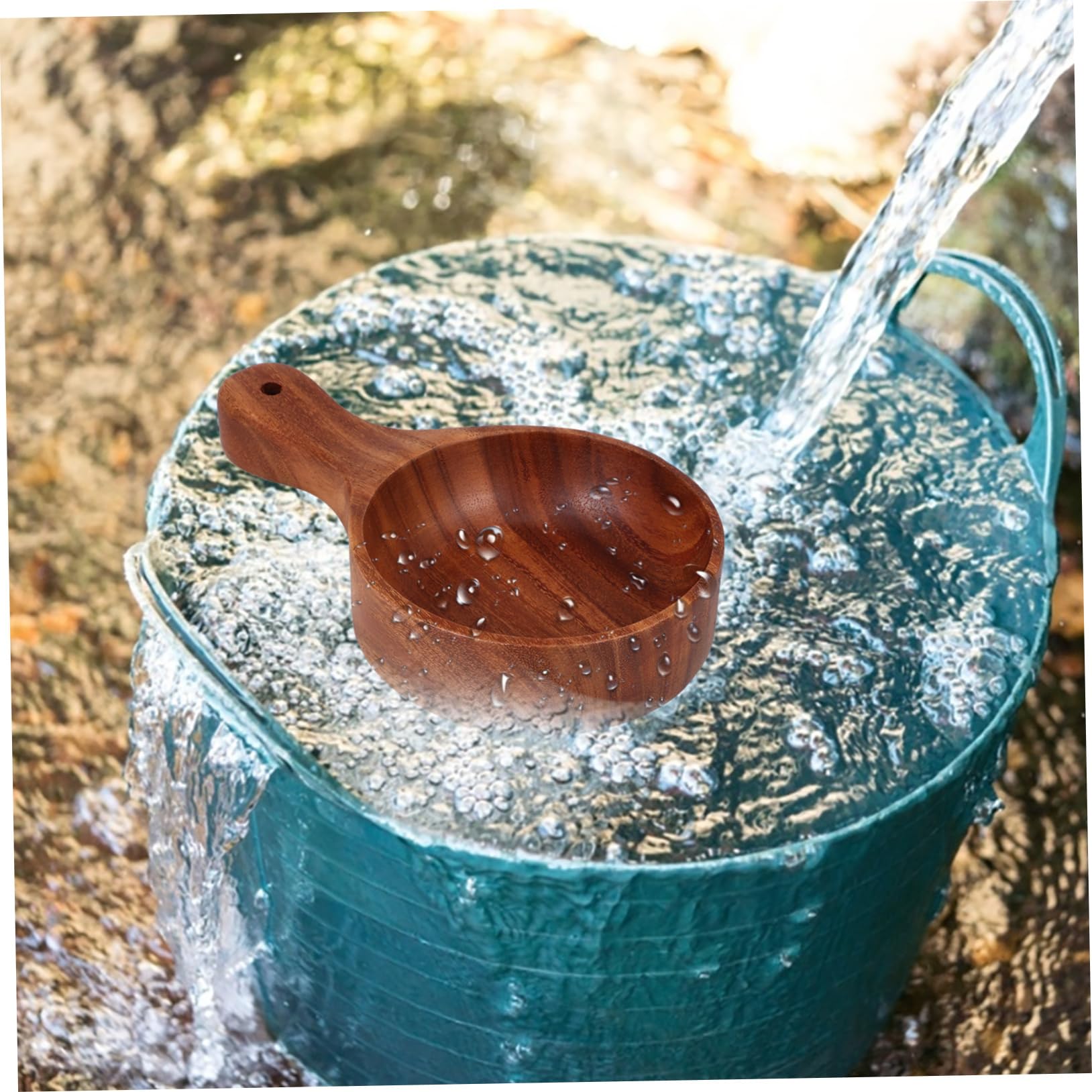 スープボウル サラダボウル 木製 不二貿易 アカシア 木製食器 サラダ